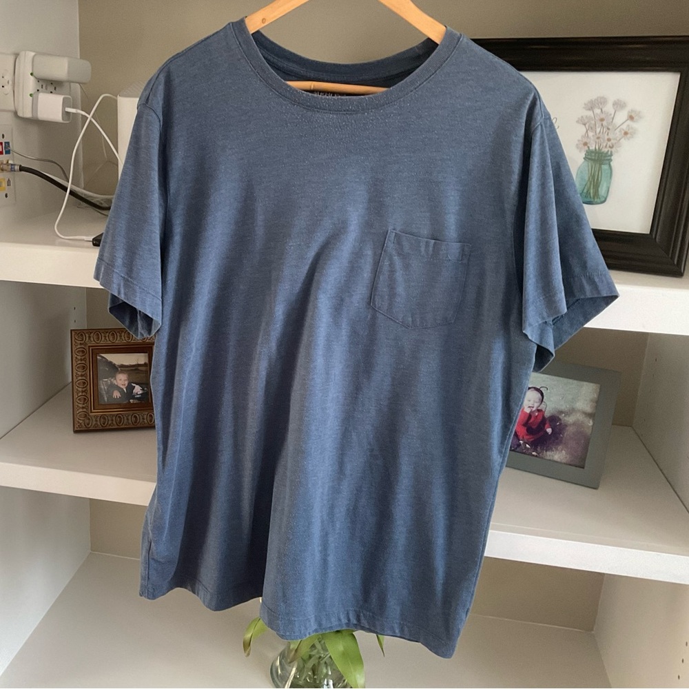 Merona Men’s crew t shirt Sz L